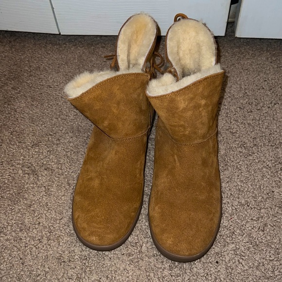 Ugg Koolaburra Boots (shazi Mini Bootie) - 8 NWOT - Picture 4 of 4